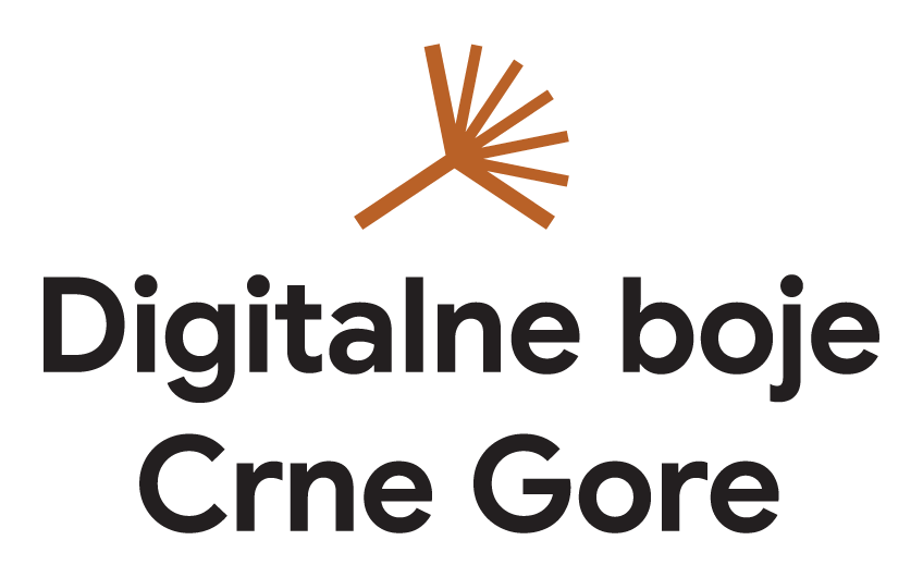 Digitalne boje Crne Gore